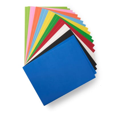 Primary Foam Sheets Value Pack by Creatology™