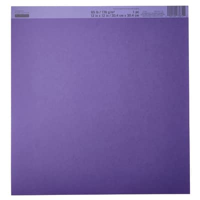 Linen Paper by Recollections™, 12" x 12" image