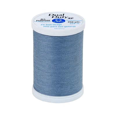 Coats & Clark Dual Duty XP® 250yd. General Purpose Thread, Color: Blue ...