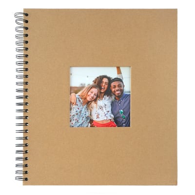 13" x 11.25" Spiral Bound Scrapbook Album by Recollections™ image