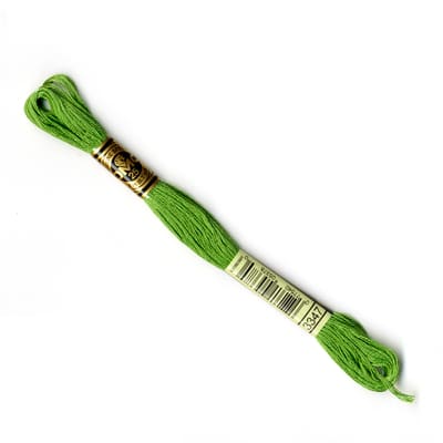DMC® 6 Strand Embroidery Floss, Green image