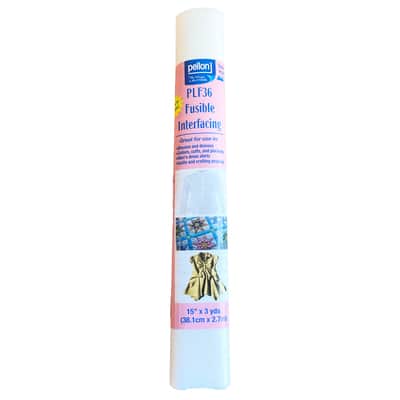 Pellon® PLF36 15" x 3yd. Fusible Lightweight Interfacing image