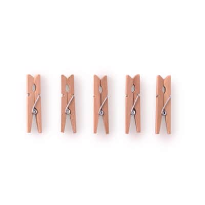 Creatology™ Mini Wood Clothespins image