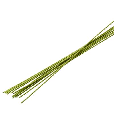 Green Cloth Stem Wire by Ashland® image