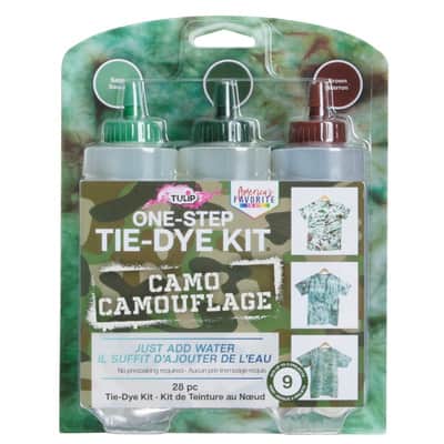 Tulip® Camo One-Step Tie-Dye Kit® image