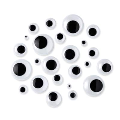 Creatology™ Assorted Wiggle Eyes image