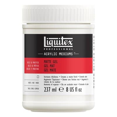 Liquitex® Matte Gel Medium  image