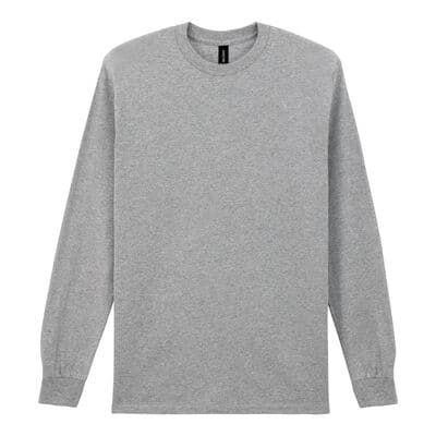 Gildan® Long Sleeve Crew Neck Adult T-Shirt image