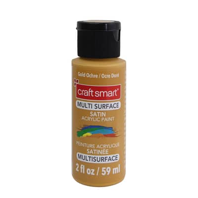 2oz. Multi-Surface Premium Satin Acrylic Paint by Craft Smart® image