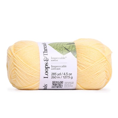 Impeccable® Solid Yarn by Loops & Threads® image