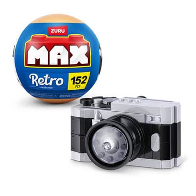 MAX Premium Retro Collection™ Camera Building Bricks Set | Michaels