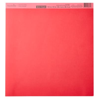 Linen Paper by Recollections™, 12" x 12" image