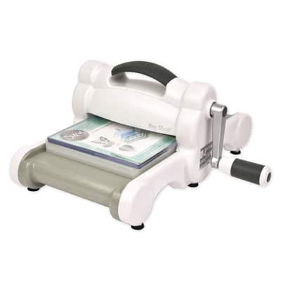 Sizzix® Gray & White Big Shot Machine image