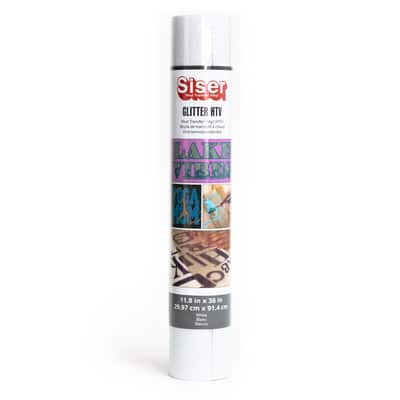 Siser® 36" Glitter Heat Transfer Vinyl image