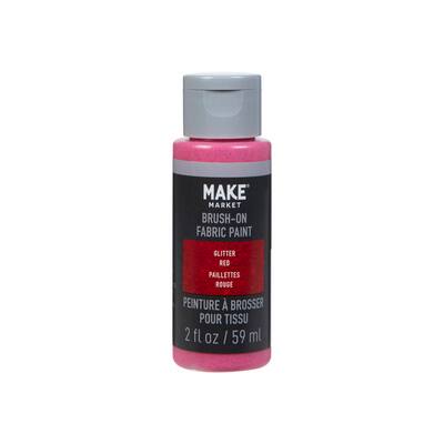 Glitter Brush-On Fabric Paint by Make Market®