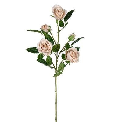 Taupe Rose Spray, 3ct. | Michaels