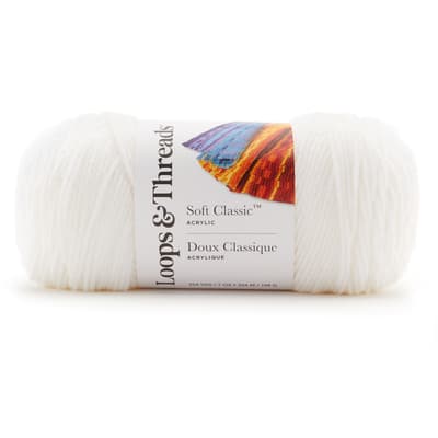Soft Classic™ Solid Yarn by Loops & Threads® image