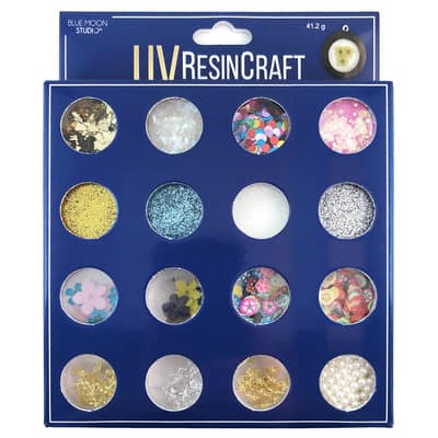 Blue Moon Studio™ UV Resin Crafts Mega Filler Pack