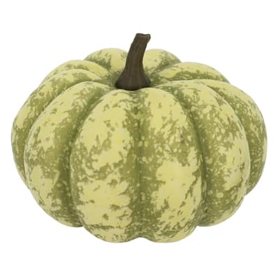 4.8" Sage Decorative Pumpkin by Ashland® image