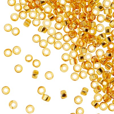 John Bead Czech Glass Seed Beads, 8/0