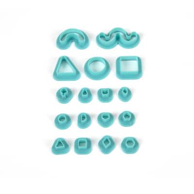 Mini & Memphis Clay Cutter Set by Craft Smart™