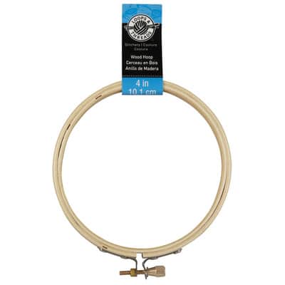 Loops & Threads™ Wooden Embroidery Hoop image