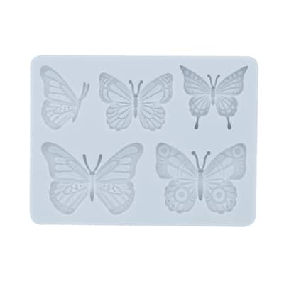 Butterflies Silicone Fondant Mold by Makery®