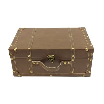 Small Suitcase Decorative Box by Ashland® | Michaels