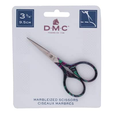 DMC® Marbleized Scissors image