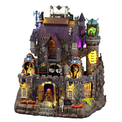 Lemax® Spooky Town® Dr. Dreadmoor's Castle | Michaels