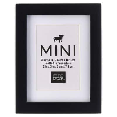 Mini Frame With Mat by Studio Décor® image