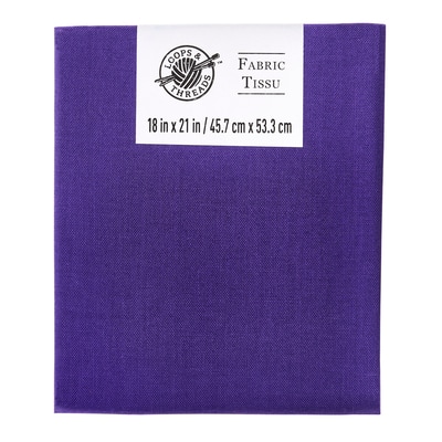 Solid Cotton Fabric by Loops & Threads®
