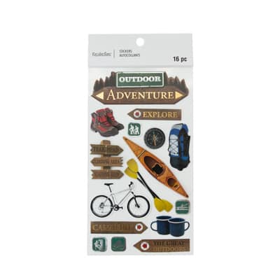 Outdoor Adventure Stickers by Recollection™ image