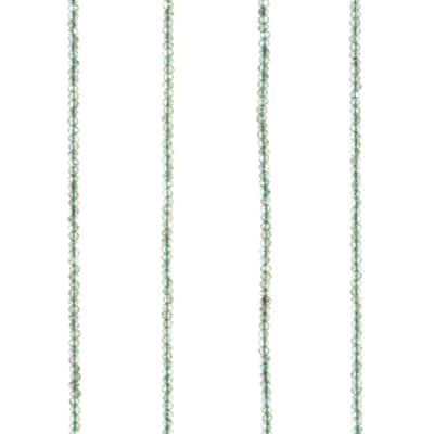 Light Green Faceted Glass Rondelle Beads, 2mm by Bead Landing™ image