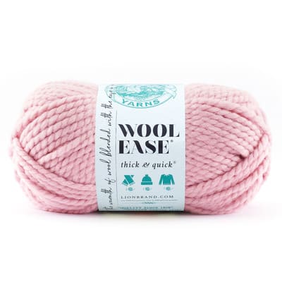 Lion Brand® Wool-Ease® Thick & Quick® Solid Yarn