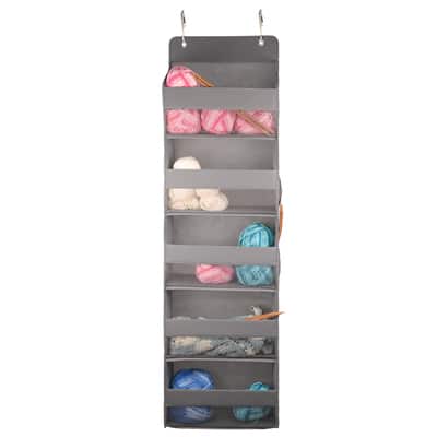 Grey Over-the-Door Organizer by Simply Tidy® | Michaels