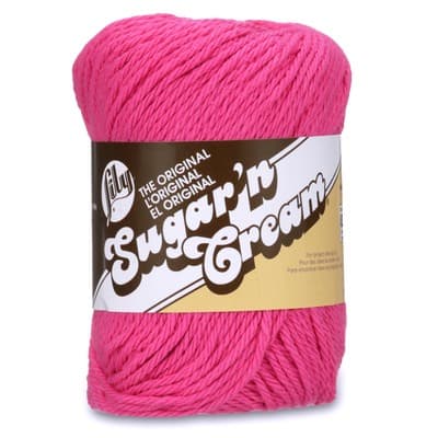 Lily® Sugar 'n Cream® Solid Yarn