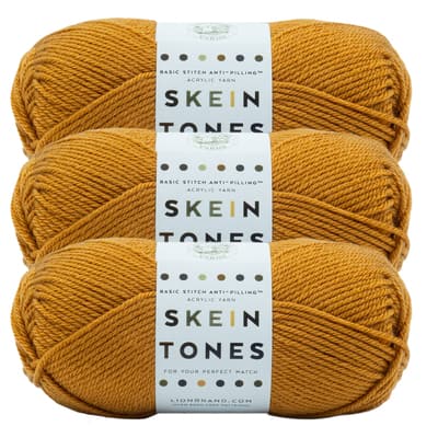 3 Pack Lion Brand® Basic Stitch Anti Pilling™ Skein Tones Yarn 