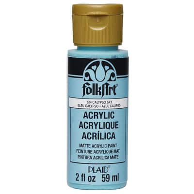 FolkArt® 2oz. Matte Acrylic Paint image