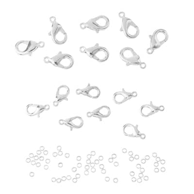 Lobster Clasps & Crimps by Bead Landing™