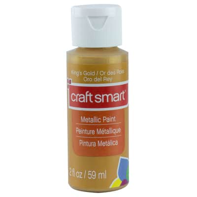 2oz. Metallic Paint by Craft Smart® image
