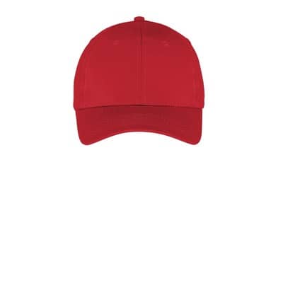 Port & Company® Six-Panel Twill Cap, Color: True Red | Michaels