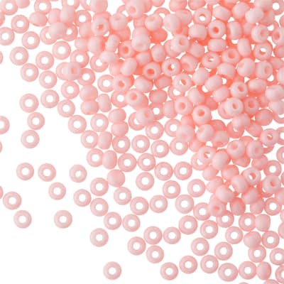 John Bead Czech Glass Seed Beads, 8/0