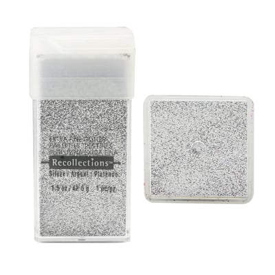 Extra Fine Glitter by Recollections™, 1.5oz. image