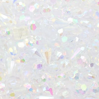 Mixed Faceted Beads, 260ct. by Creatology™ image