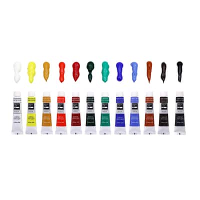12 Color Acrylic Paints by Artist's Loft™ Necessities™ image