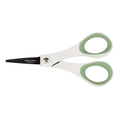 Fiskars® Nonstick Titanium Softgrip® Detail Scissors
