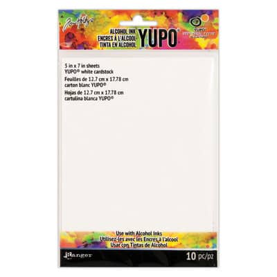 Tim Holtz® Alcohol Ink Yupo® Cardstock image