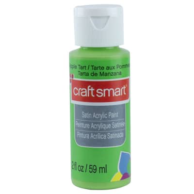 2oz. Satin Acrylic Paint by Craft Smart® image