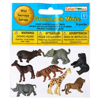 Safari Ltd® Good Luck Minis® Wild Fun Pack | Michaels